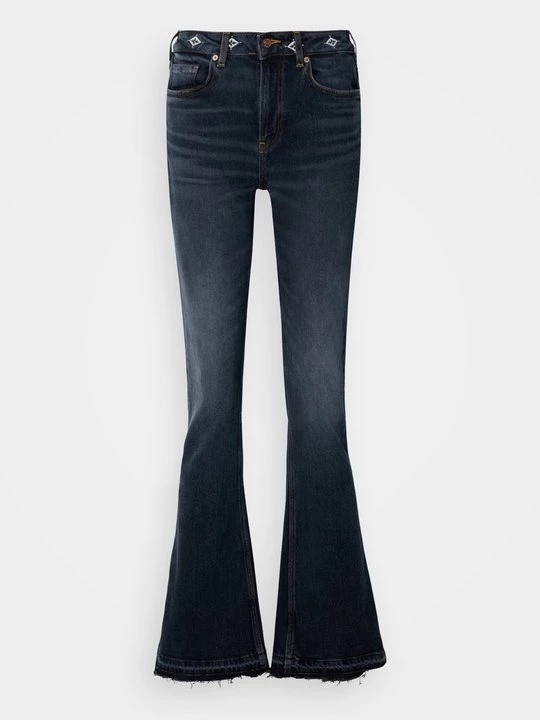 Obrázek produktu Široké džíny Scotch & Soda tmavomodrý denim