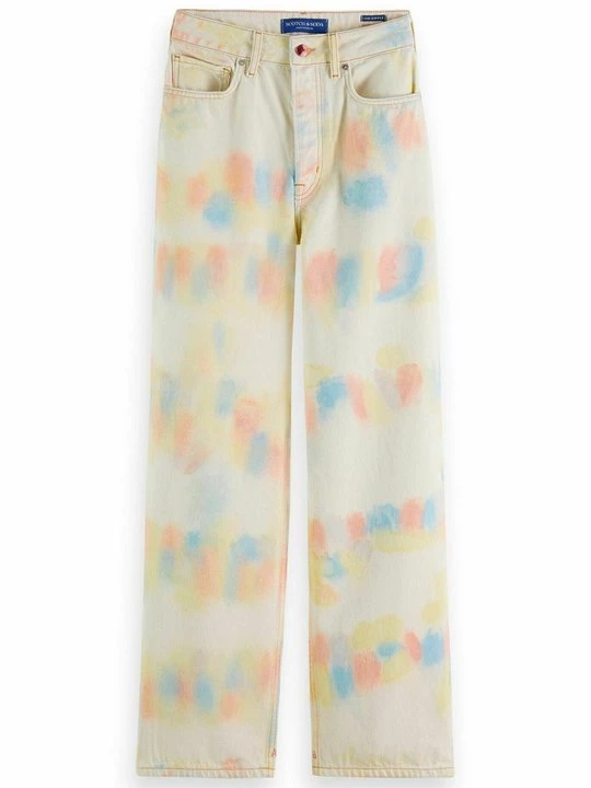 Obrázek produktu Široké džíny Scotch & Soda béžová