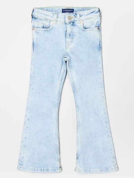 Obrázek produktu Široké džíny Scotch & Soda světlemodrý denim