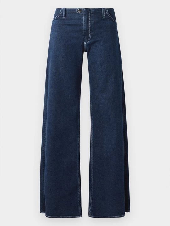 Obrázek produktu Široké džíny Sinéad O'Dwyer modrý denim