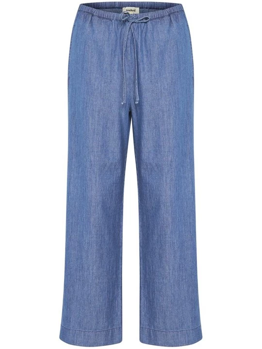 Obrázek produktu Široké džíny Soaked in Luxury modrý denim
