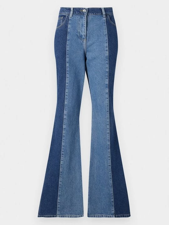 Obrázek produktu Široké džíny Stine Goya modrý denim