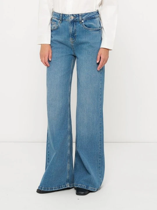 Obrázek produktu Široké džíny Tomorrow modrý denim