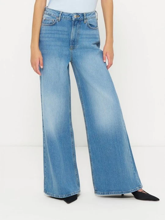 Obrázek produktu Široké džíny Tomorrow modrý denim