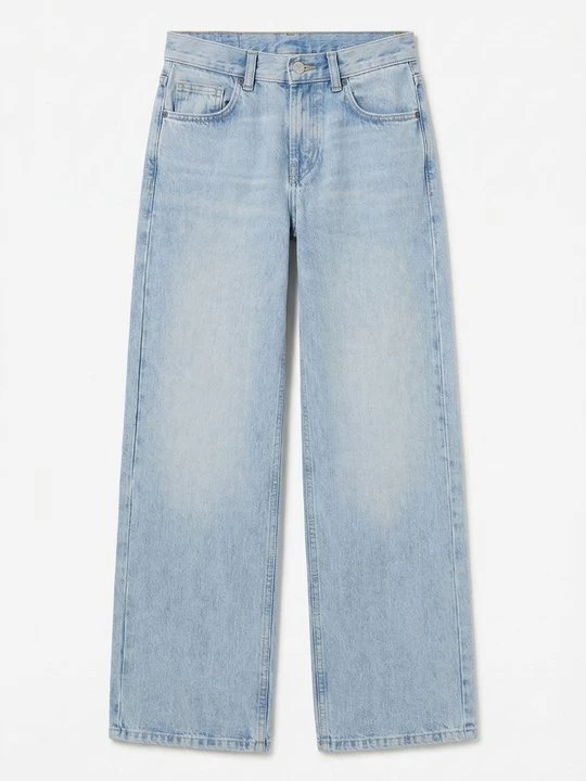 Obrázek produktu Široké džíny Topshop písková