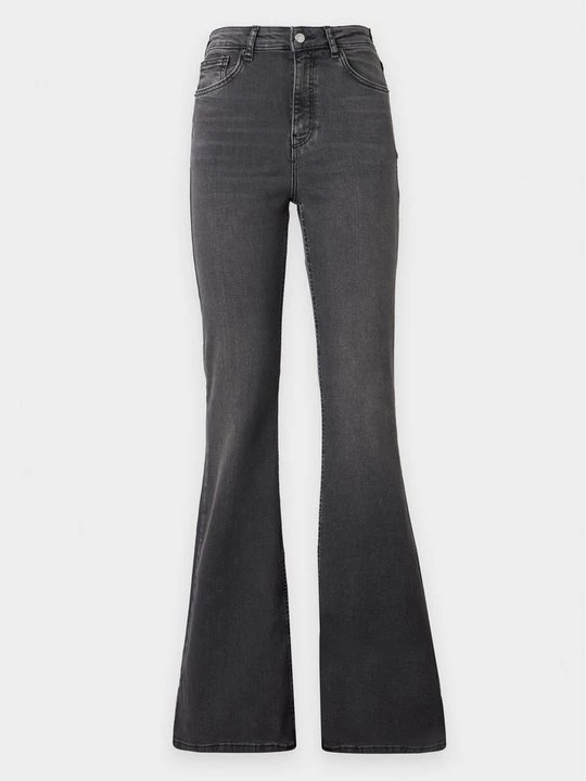 Obrázek produktu Široké džíny Topshop černý denim