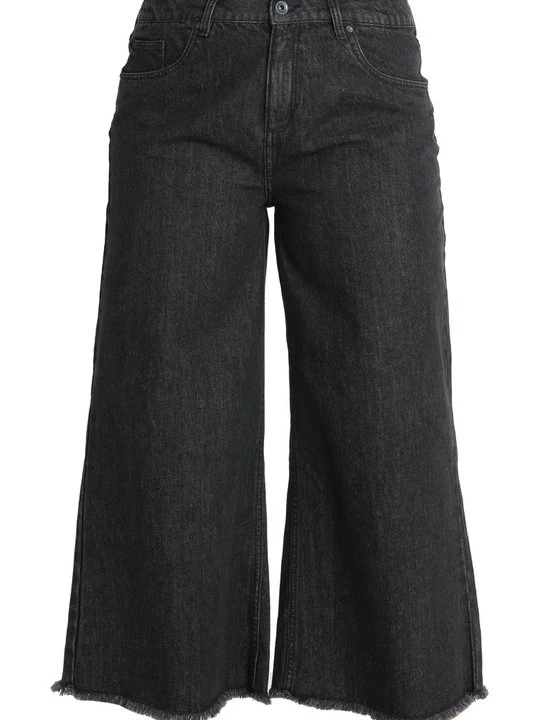 Obrázek produktu Široké džíny Urban Classics černý denim