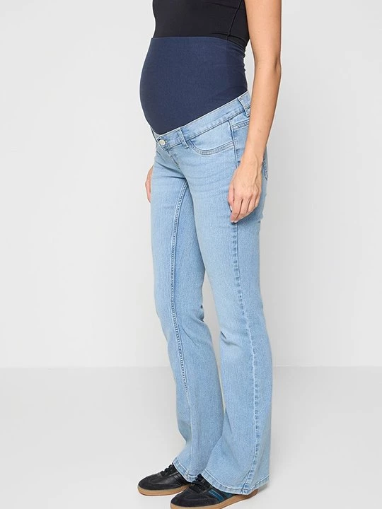 Obrázek produktu Široké džíny Vero Moda světle modrá