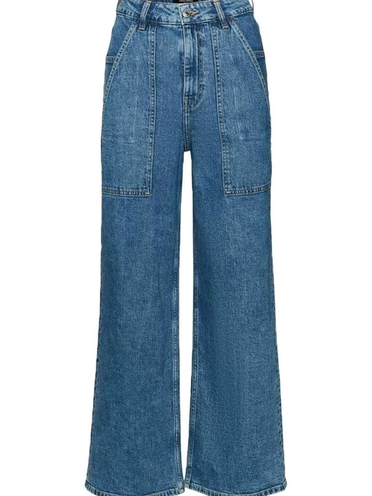 Obrázek produktu Široké džíny Vero Moda modrý denim