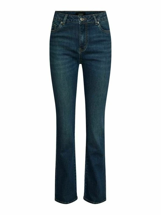 Obrázek produktu Široké džíny Vero Moda tmavomodrý denim