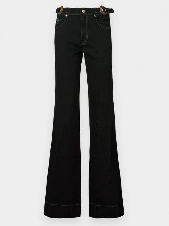 Obrázek produktu Široké džíny Versace Jeans Couture černá