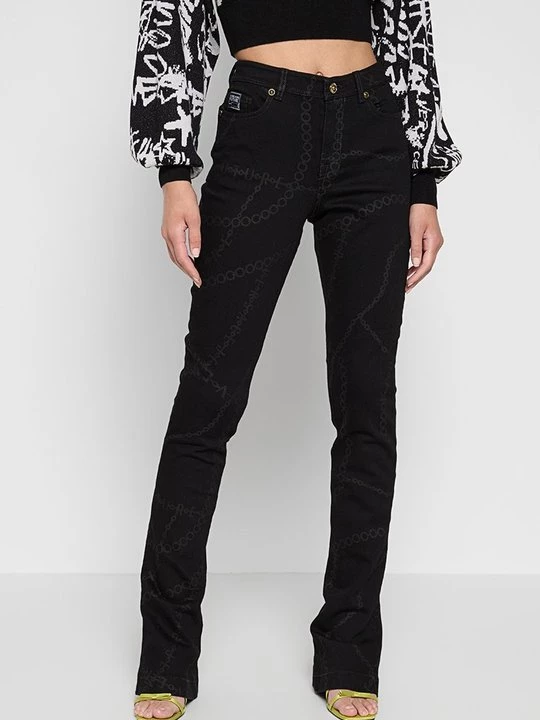 Obrázek produktu Široké džíny Versace Jeans Couture černá