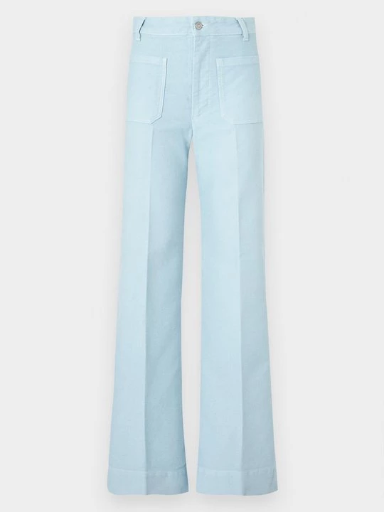 Obrázek produktu Široké džíny Victoria Beckham světlemodrý denim