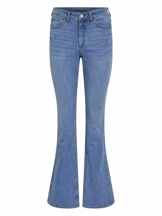 Obrázek produktu Široké džíny Vila světlemodrý denim