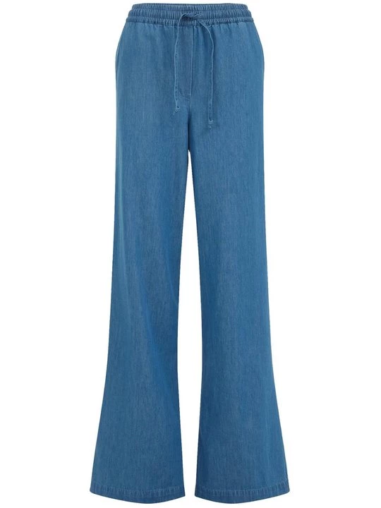 Obrázek produktu Široké džíny WE Fashion modrá