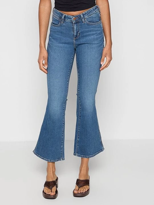 Obrázek produktu Široké džíny Wrangler modrá
