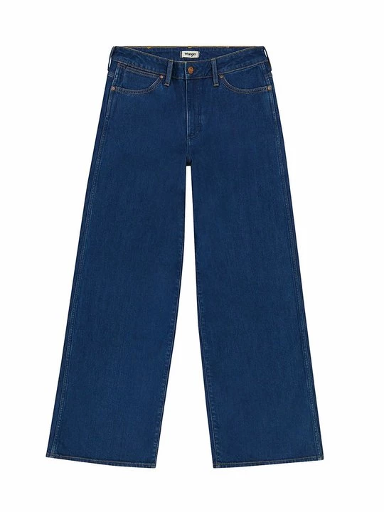 Obrázek produktu Široké džíny Wrangler modrý denim