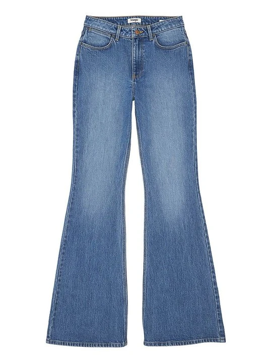Obrázek produktu Široké džíny Wrangler modrý denim