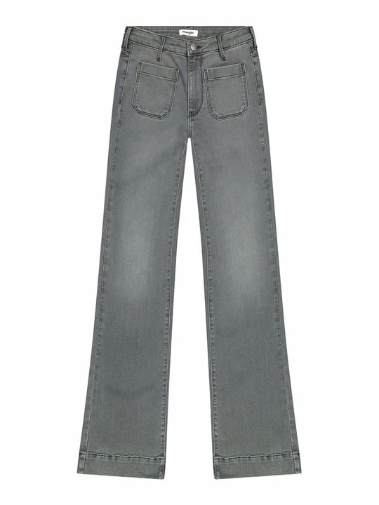 Obrázek produktu Široké džíny Wrangler šedý denim