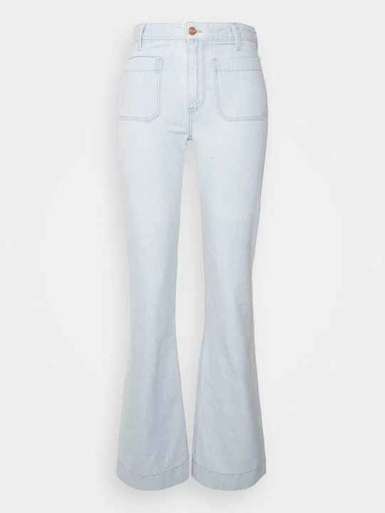Obrázek produktu Široké džíny Wrangler světlemodrý denim