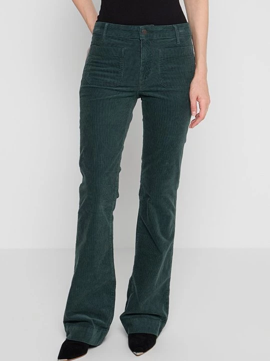 Obrázek produktu Široké džíny Wrangler tmavě zelená