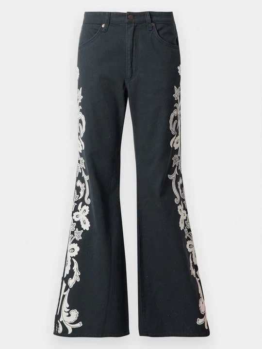 Obrázek produktu Široké džíny Wrangler tmavomodrý denim