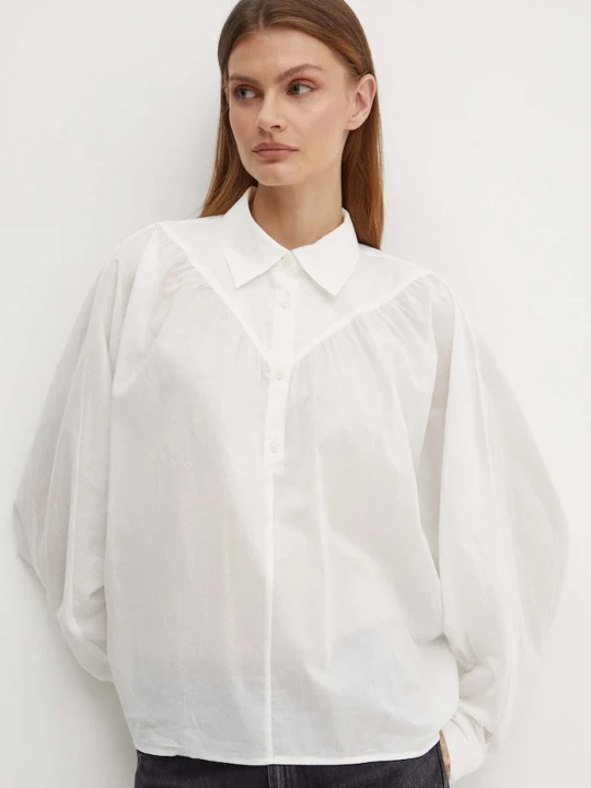 Obrázek produktu Sisley Bavlněná halenka Sisley béžová
