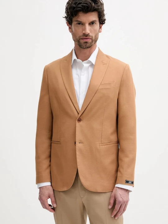 Obrázek produktu Sisley Bavlněné sako hnědá