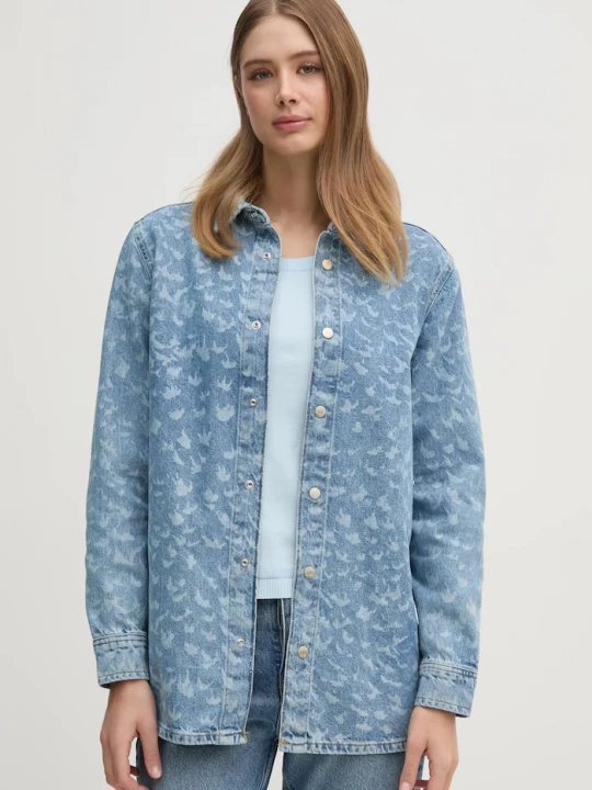 Obrázek produktu Sisley Džínová košile Sisley modrá