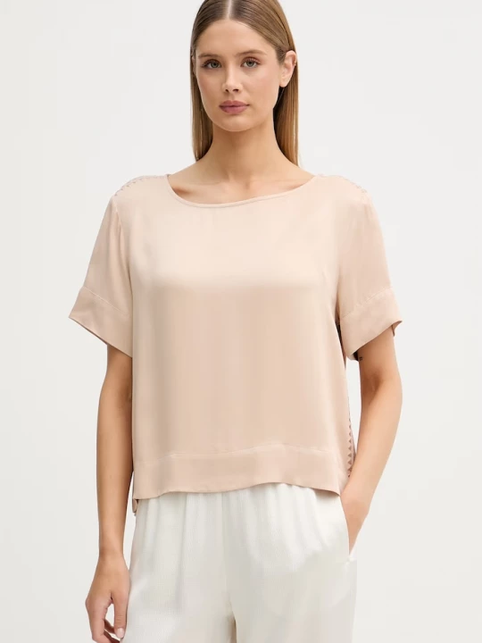 Obrázek produktu Sisley halenka dámská z viskózy béžová