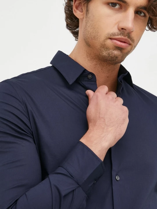Obrázek produktu Sisley Košile Sisley námořnická modř