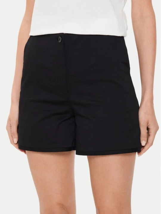Obrázek produktu Sisley Šortky z materiálu 4ED4L901A Černá Regular Fit