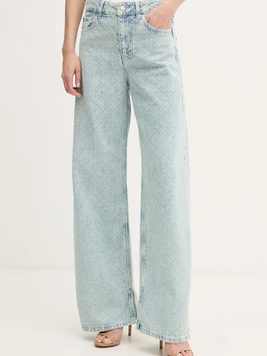 Obrázek produktu Sisley wide leg džíny dámské modrá