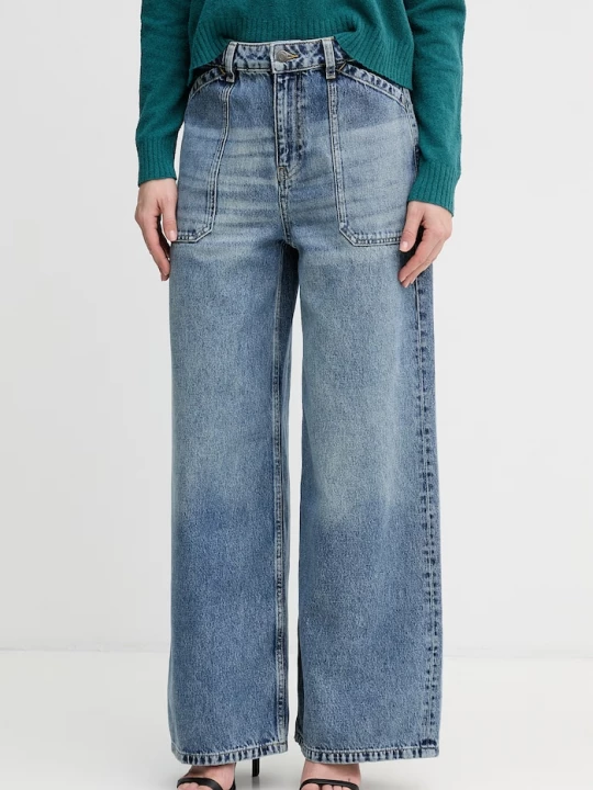 Obrázek produktu Sisley wide leg džíny dámské modrá