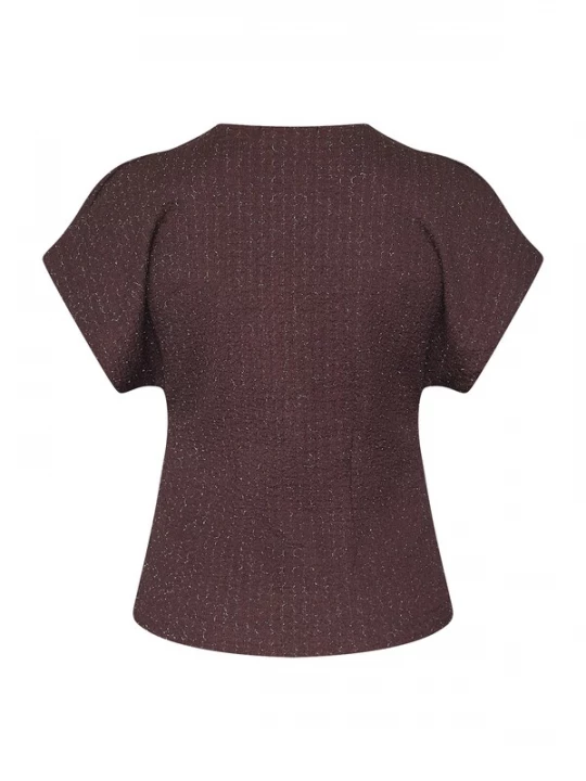 Obrázek produktu SISTERS POINT Halenka 'GEVELA-VE7' čokoládová
