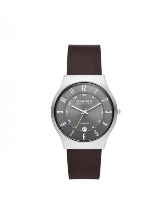 Obrázek produktu Skagen Hodinky Malbye Gent SKW6909 Hnědá