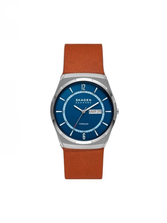 Obrázek produktu Skagen Hodinky Melbye Titanium SKW6906 Hnědá