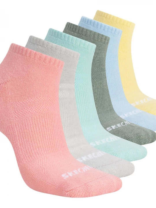 Obrázek produktu Skechers 6 Pack Core Low Cut Medium ponožky, Velikost Poloviční