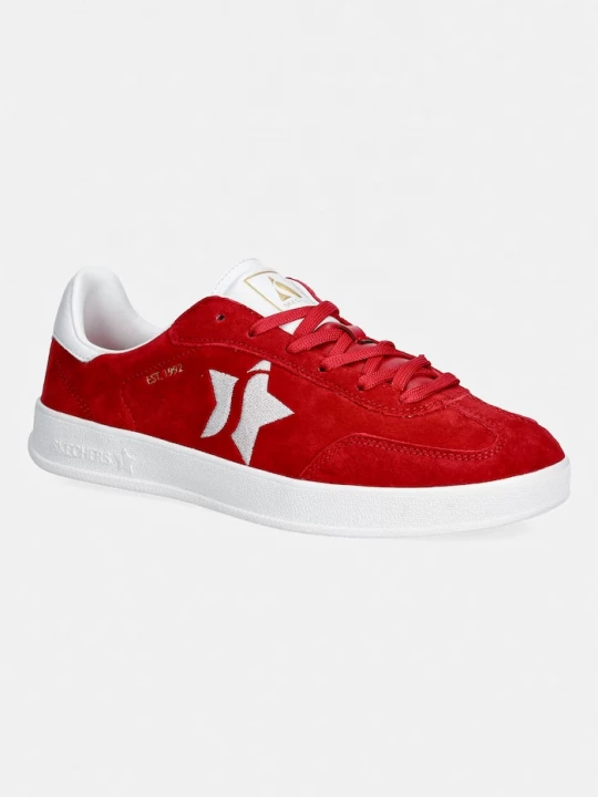 Obrázek produktu Skechers ACADEMY-COURT CHARM sneakersové boty dámské nubukové červená
