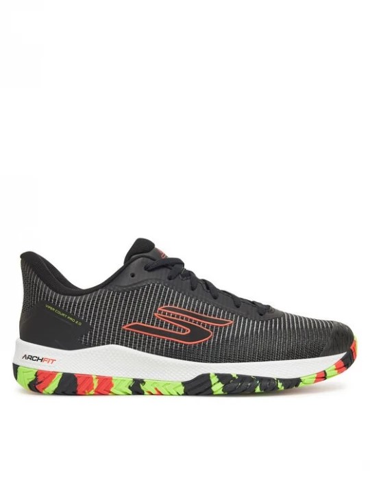 Obrázek produktu Skechers Boty na tenis Skechers Viper Court Pro 2.0- 246109/BKMT Černá