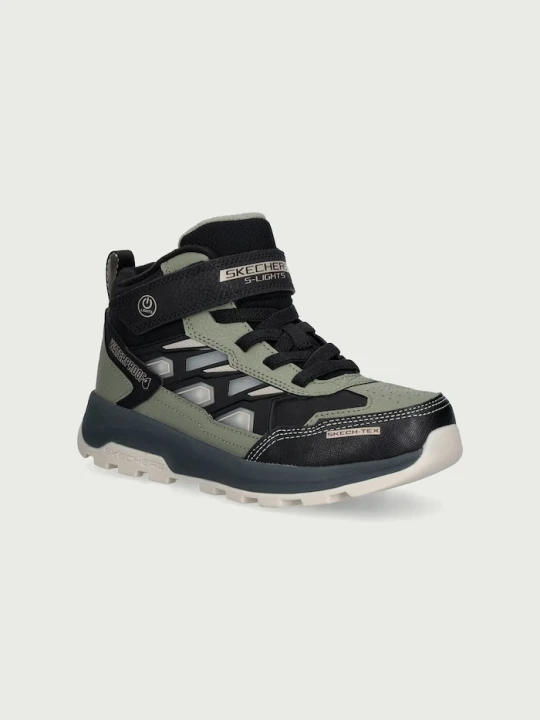 Obrázek produktu Skechers boty trekingové dětské STORM BLAZER-GLOW TRAIL zelená