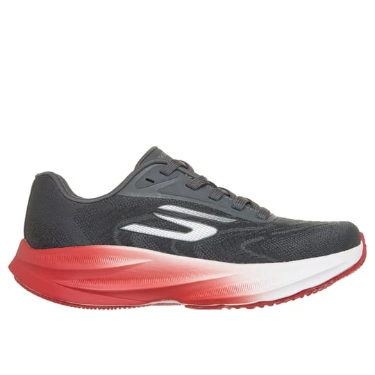 Obrázek produktu Skechers Chlapci Aero Spark - Kinetic Surge Shoes v Sedá Uhlíková, Pratelné v pračce