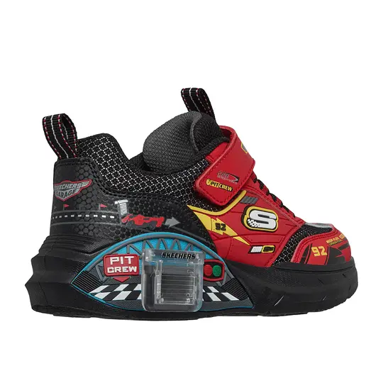 Obrázek produktu Skechers Chlapci Garage - Pit Crew 92 Teniska v Červené / Černá