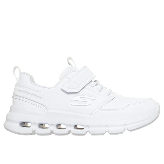 Obrázek produktu Skechers Chlapci Glide-Step Flow - Study Set Shoes v Bílý, Pratelné v pračce