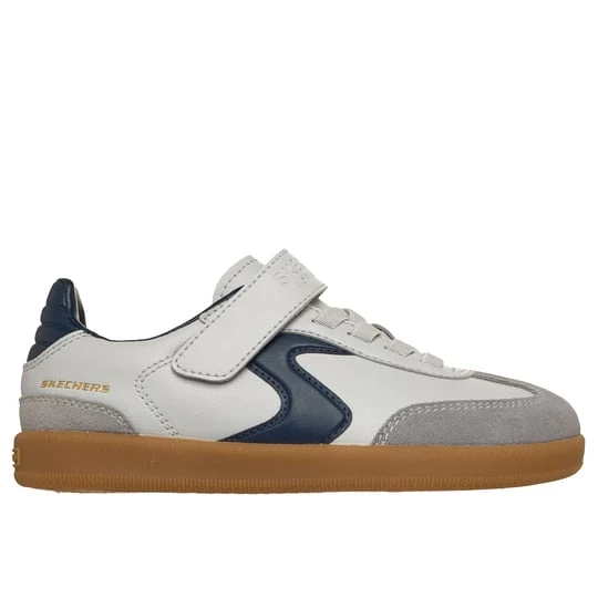 Obrázek produktu Skechers Chlapci Hotshot - Varsity Team Shoes v Sedá / Tmave Modrá