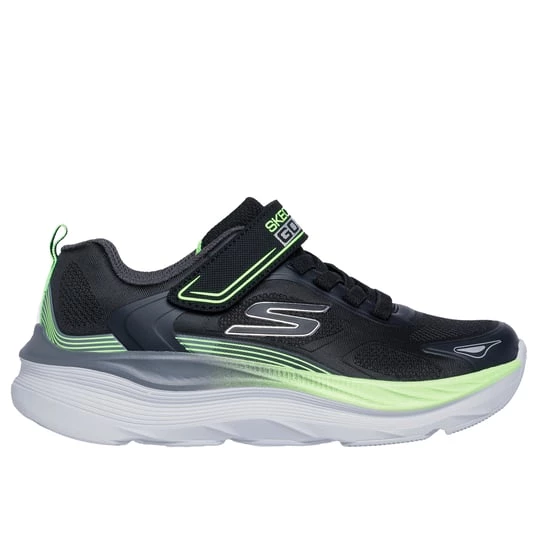 Obrázek produktu Skechers Chlapci Max Run Shoes v Černá / Limetková, Pratelné v pračce