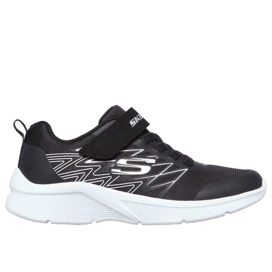 Obrázek produktu Skechers Chlapci Microspec - Texlor Shoes v Černá / Stříbrná