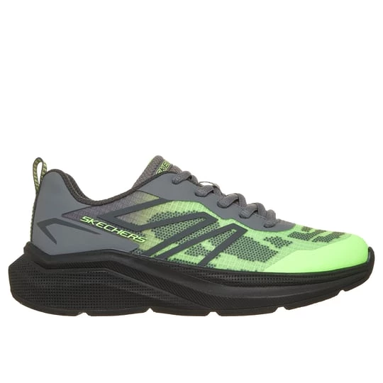Obrázek produktu Skechers Chlapci Microspec Velocity - Zromic Shoes v Limetková / Sedá Uhlíková, Pratelné v pračce