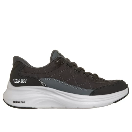 Obrázek produktu Skechers Chlapci Slip-ins: Contour Foam - Cozy Fit Shoes v Černá / Bílý, Pratelné v pračce