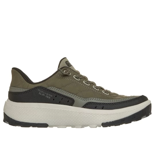 Obrázek produktu Skechers Chlapci Slip-ins: Urban Explore - Cozy Fit Shoes v Olivová, Pratelné v pračce